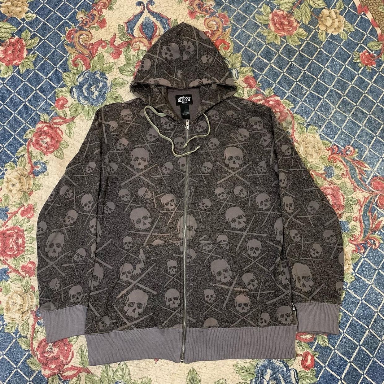 Stussy x circa skateboarding minus noda