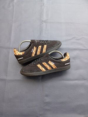 Adidas Casual Sneakers Pria brown black