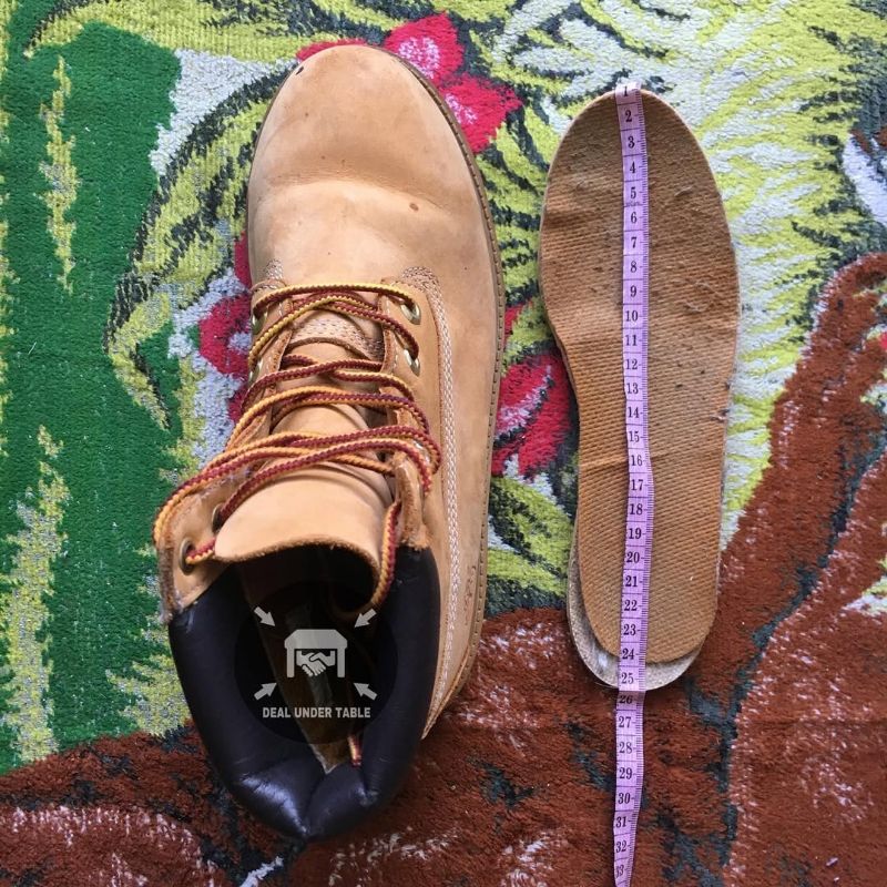 Timberland Casual Boots Pria tan, foto 8