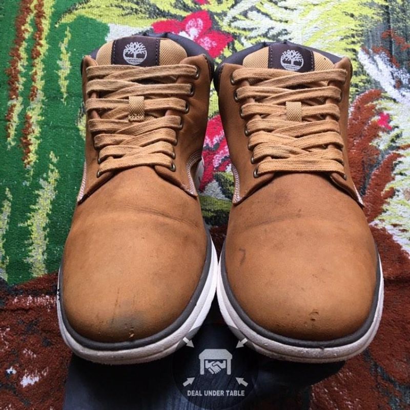 Timberland Casual Boots Pria tan, foto 4