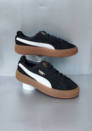 Puma Casual Sneakers Pria tan black