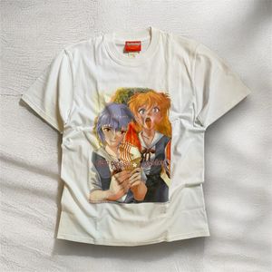 Vintage T-shirt Pria white