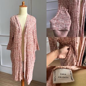 ZARA Casual Cardigan Wanita multicolor