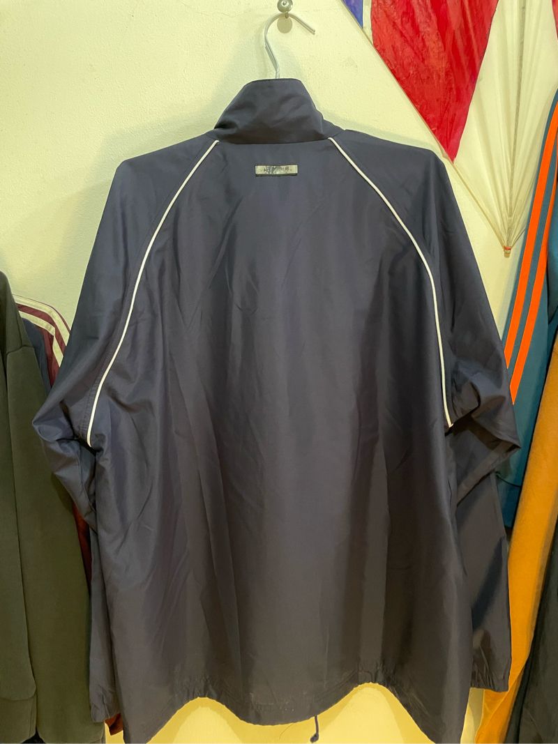 Descente Casual Windbreaker Pria navy, foto 2