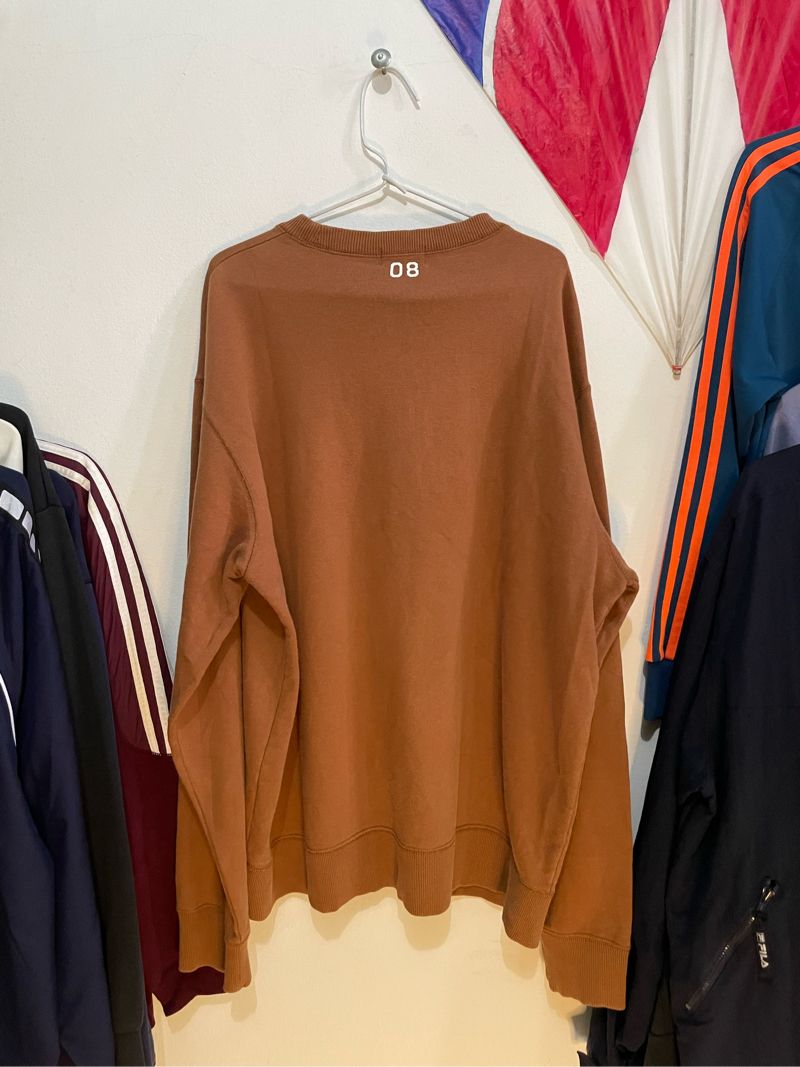 Covernat Casual Sweater Pria brown, foto 3