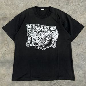 Vintage T-shirt Pria black