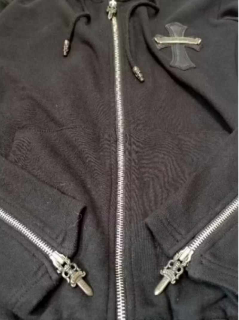 Chrome Hearts Luxury Sweater Pria black, foto 3