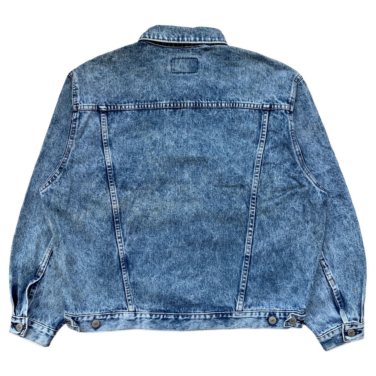 Levi's Denim jacket Pria white blue, foto 4