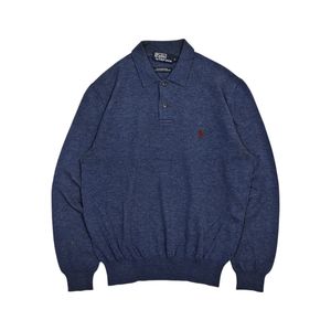 Polo Ralph Lauren Vintage Sweater Pria blue