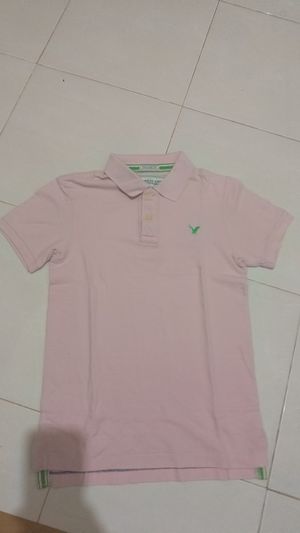 Polo Ralph Lauren Luxury Casual T-shirt Pria pink