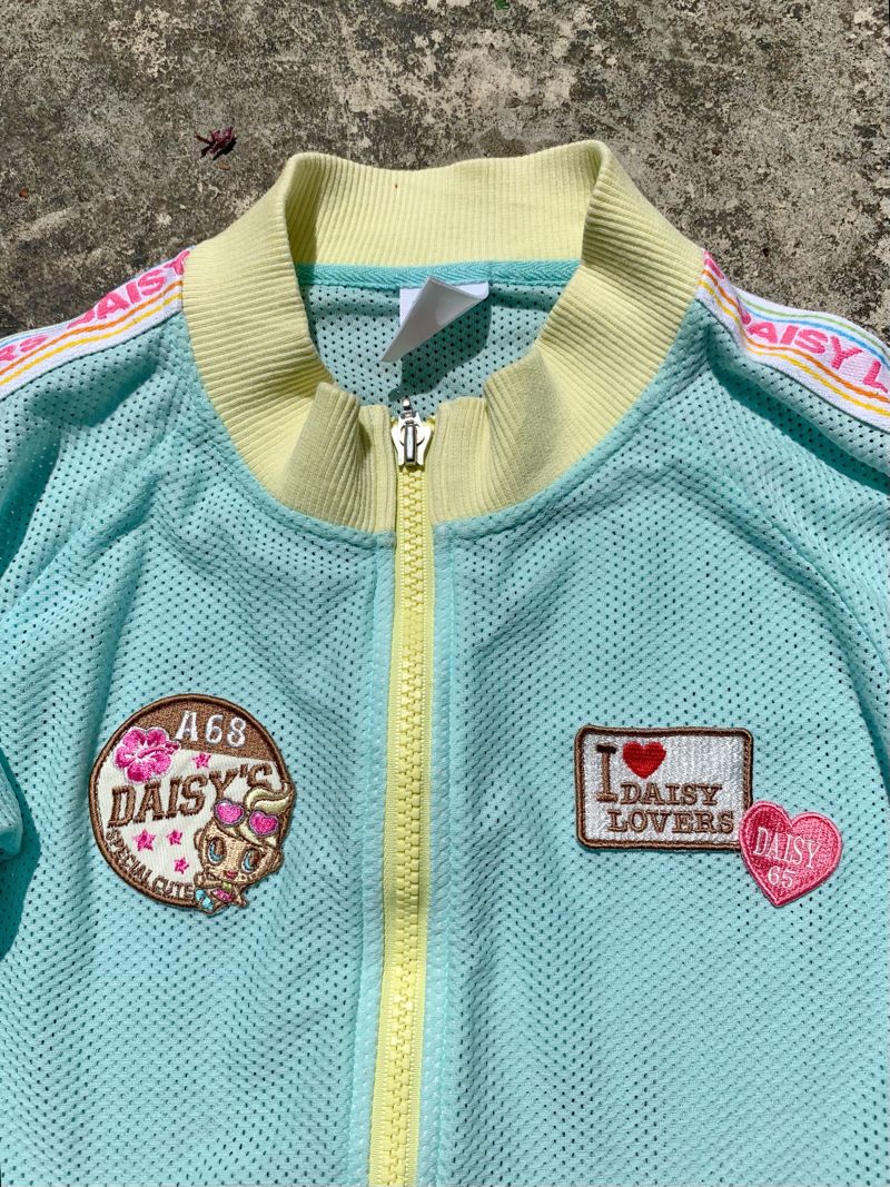 Daisy Lovers Y2K Track jacket Wanita multicolor, foto 2