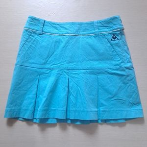 Le Coq Sportif Sportswear Skirt Wanita blue