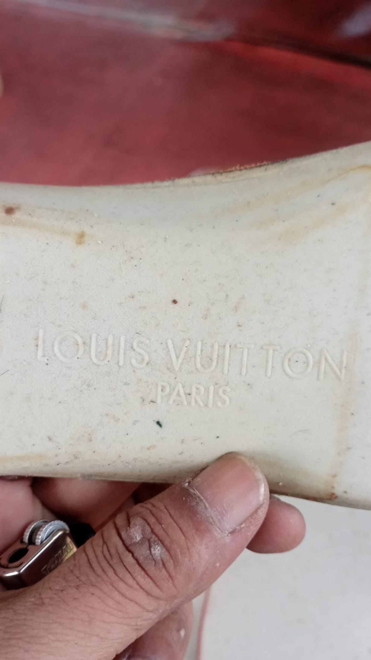Louis Vuitton Casual Sneakers Pria white, foto 5