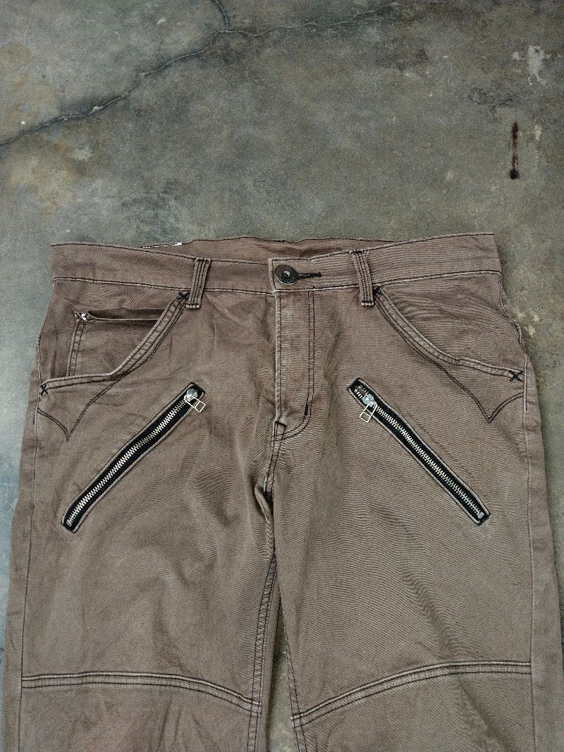 Lee Grunge Goth Casual pants Pria brown, foto 3