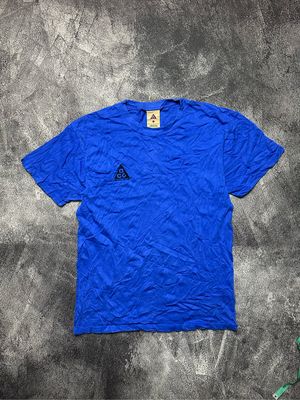 Nike Vintage Casual T-shirt Pria blue
