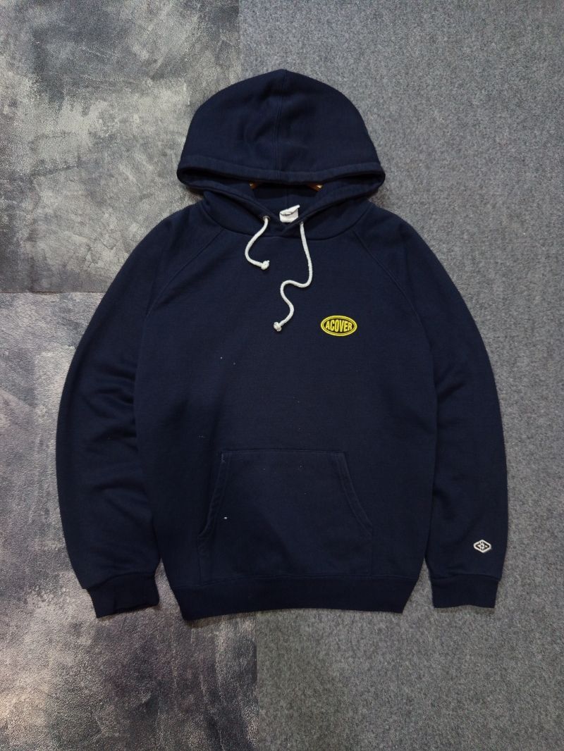 Minimalist Hoody Pria navy, foto 3