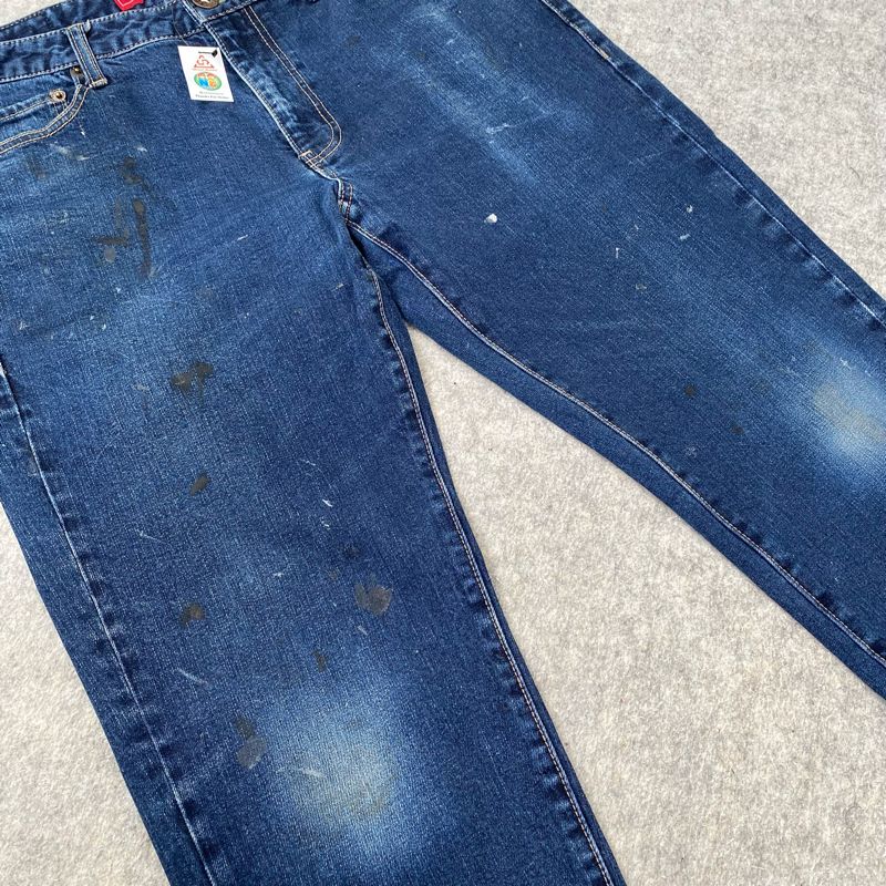 Dickies Casual Jeans Pria navy, foto 2