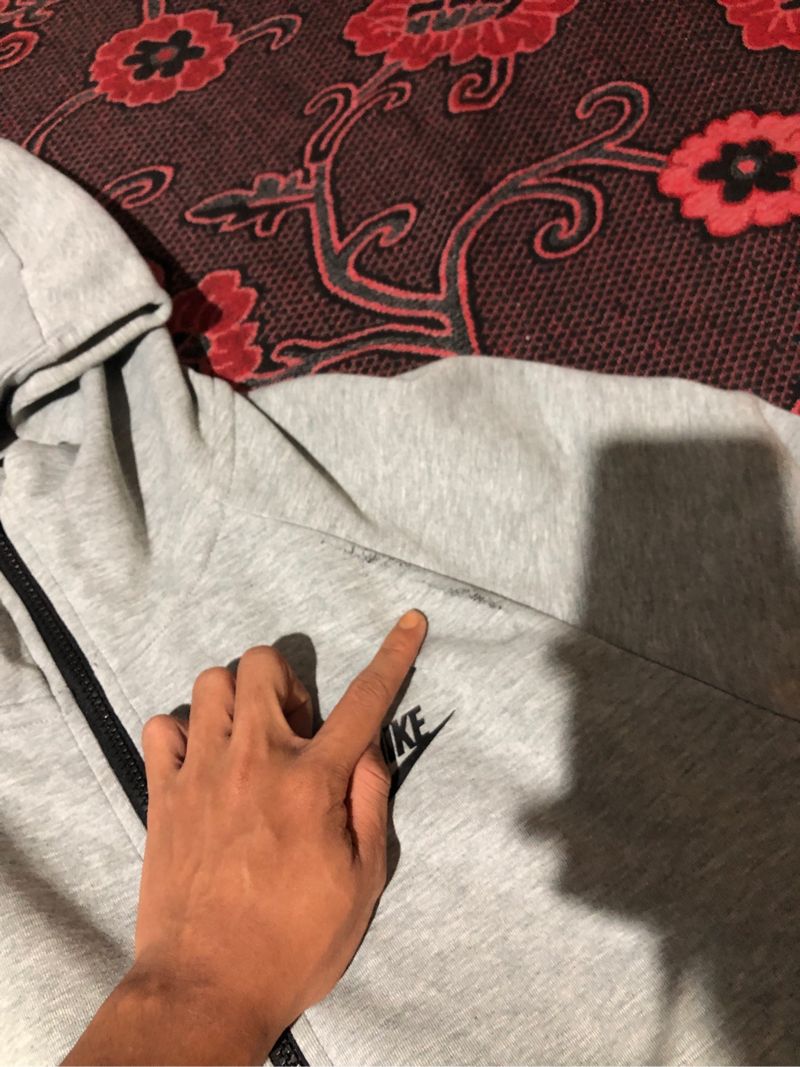 Nike Y2K Hoody Pria white, foto 5
