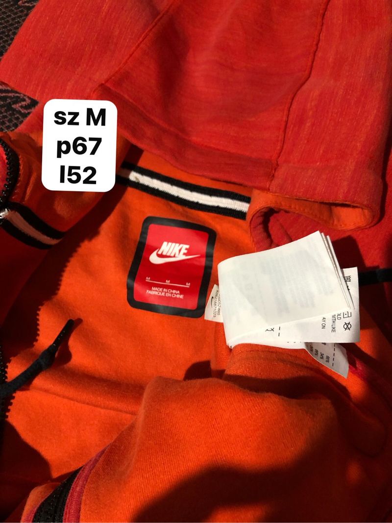 Nike Y2K Hoody Pria red, foto 4