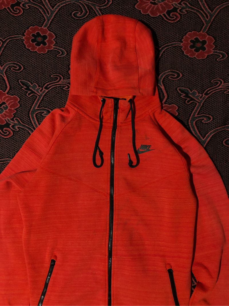 Nike Y2K Hoody Pria red, foto 2