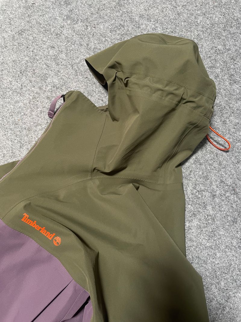 Timberland Gorpcore Track jacket Pria gray, foto 2