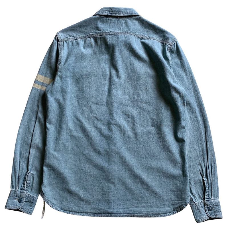 Austmo Vubtp GTB Chambray Work Shirt, foto 7