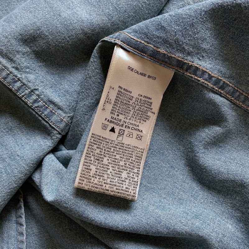 Austmo Vubtp GTB Chambray Work Shirt, foto 5