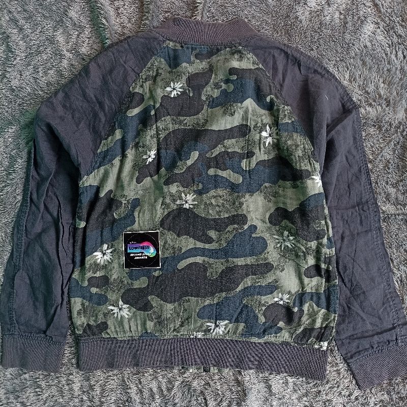 Streetwear Casual Bomber jacket Pria multicolor, foto 2