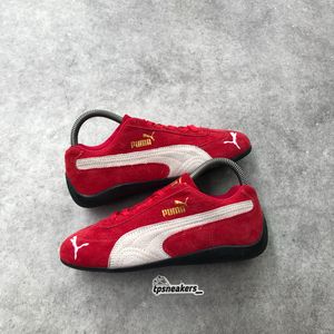Puma Casual Sneakers Wanita red