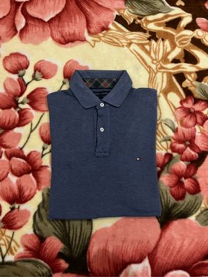 Tommy Hilfiger Casual Polo shirt Pria navy