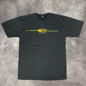 Vintage Streetwear T-shirt Pria black