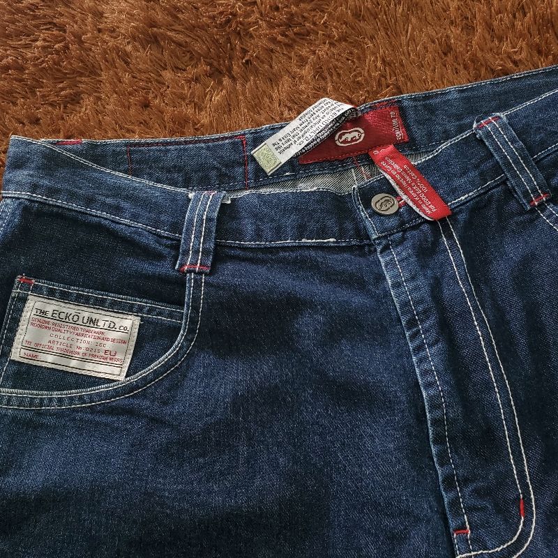 ECKO UNLTD Casual Jeans Pria navy, foto 3