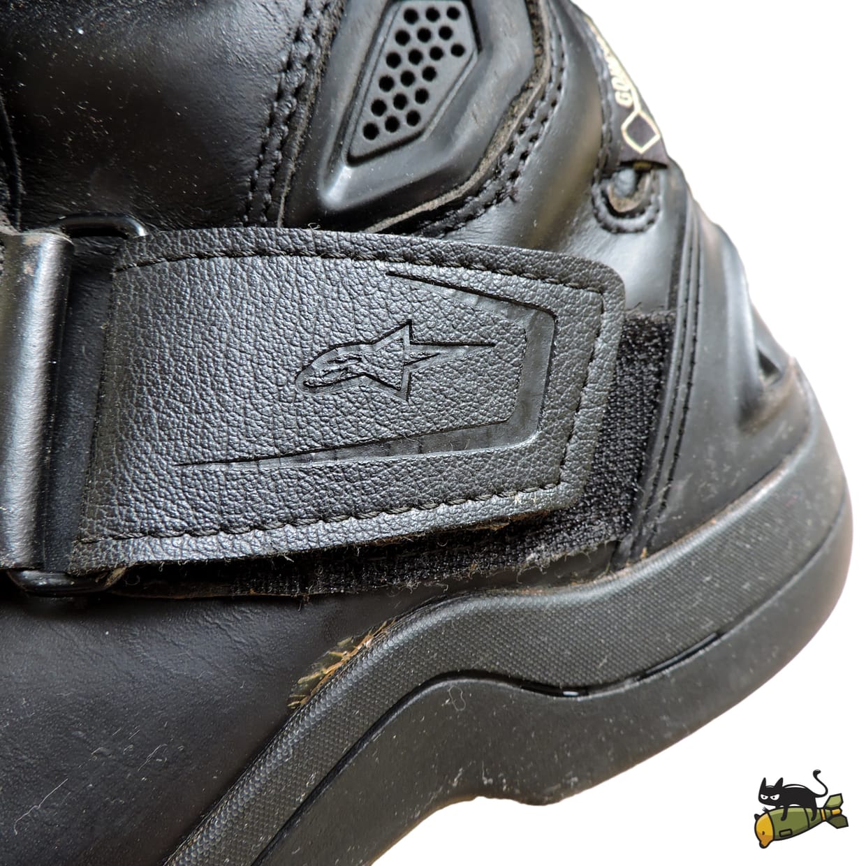 Biker Casual Boots Pria black, foto 5