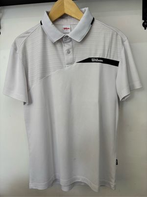 Wilson Casual Polo shirt Pria white