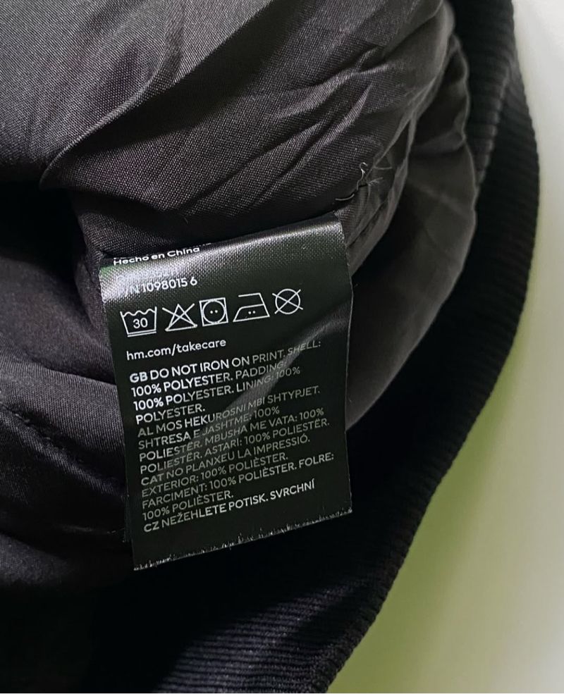 Streetwear Bomber jacket Pria navy black, foto 6