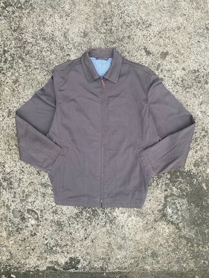 Polo Ralph Lauren Vintage Harrington jacket Pria gray