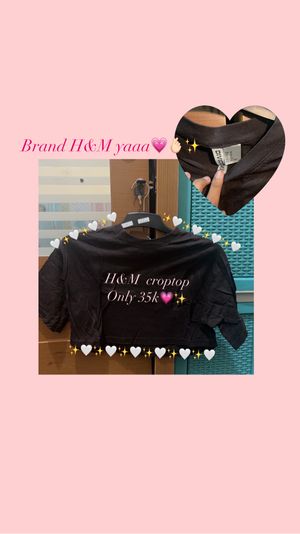 H&M Casual T-shirt Wanita brown