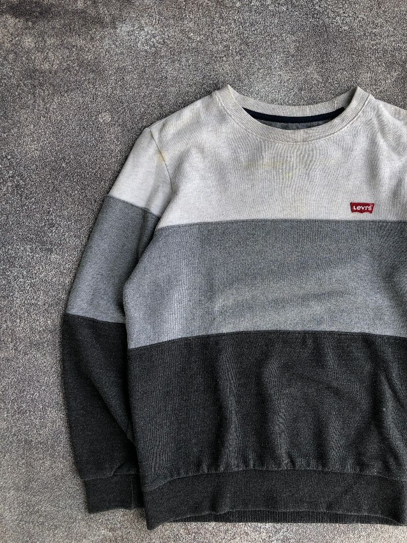 Levi's Luxury Sweater Pria gray, foto 3