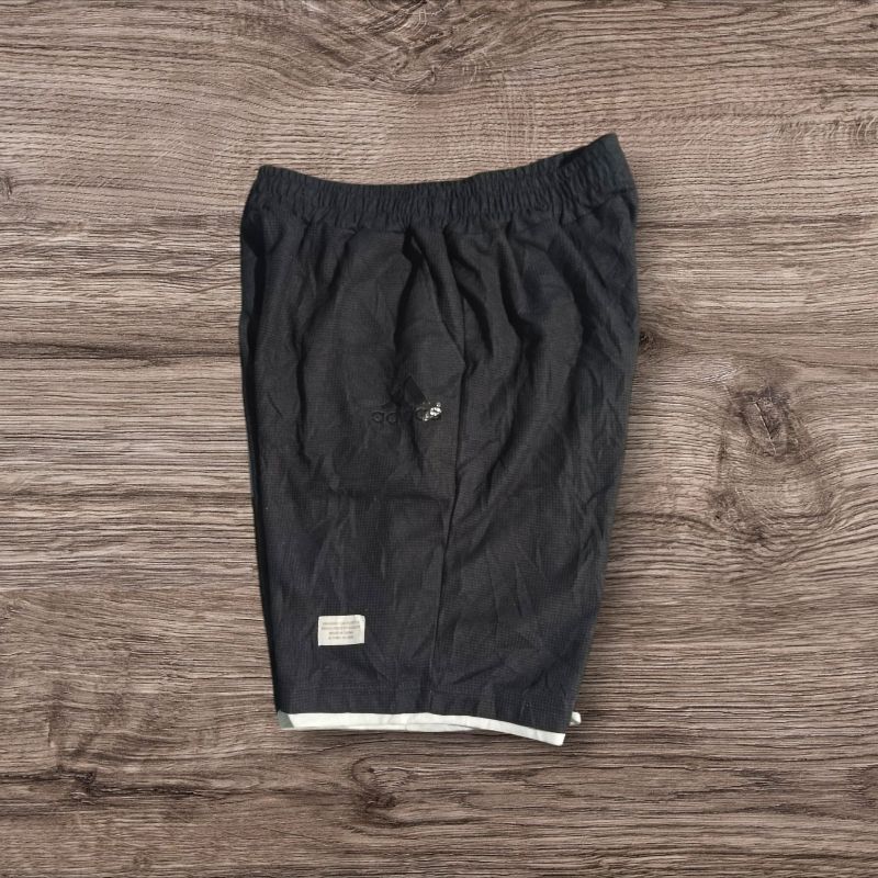 Adidas Casual Short Pria gray, foto 3
