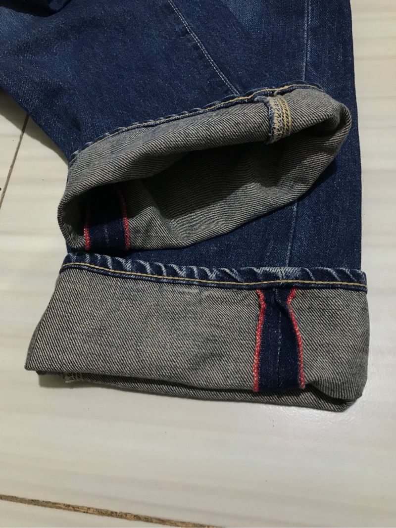 Luxury Jeans Pria blue, foto 5