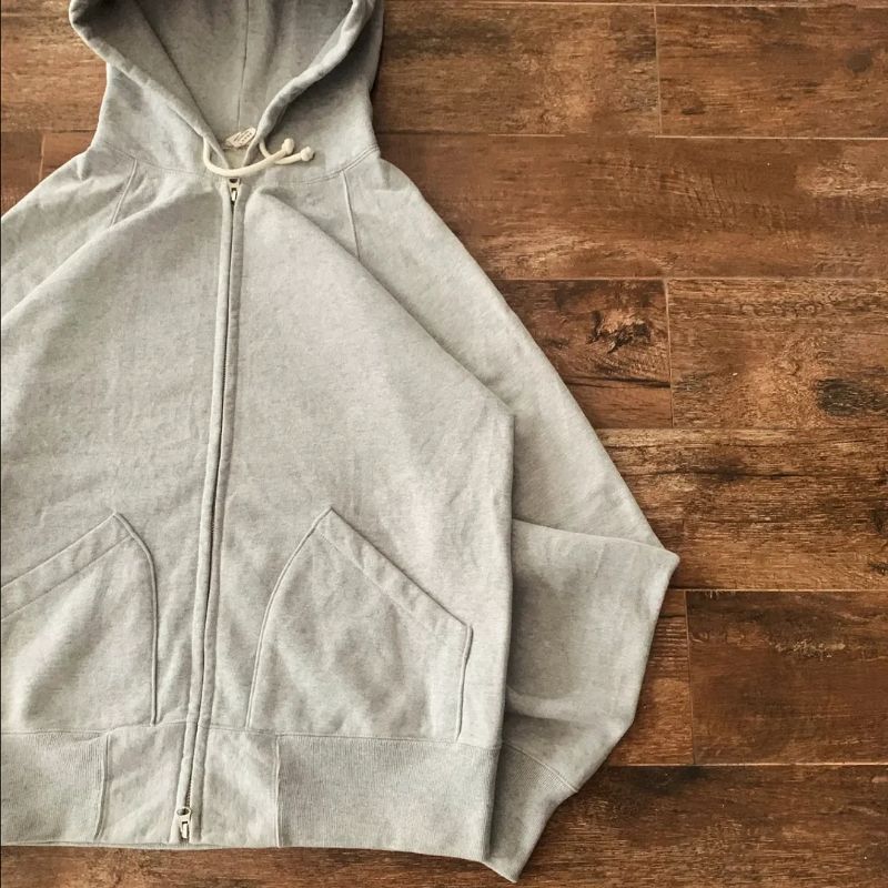Big John Casual Hoody Pria gray, foto 3