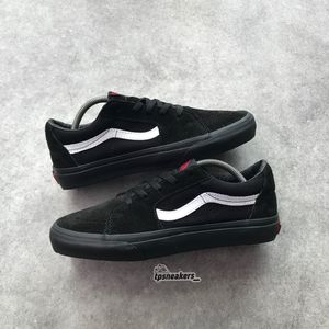 VANS Casual Sneakers Pria white black