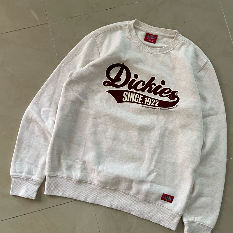 Dickies Indie Sweatshirt Pria white, foto 3