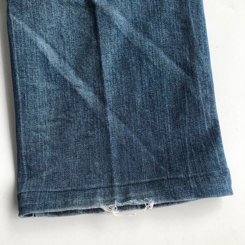 Y2K Grunge Jeans Pria blue, foto 4