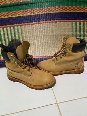 Timberland Casual Boots Pria yellow