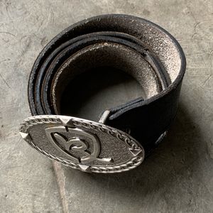Vintage Y2K Belt Pria black