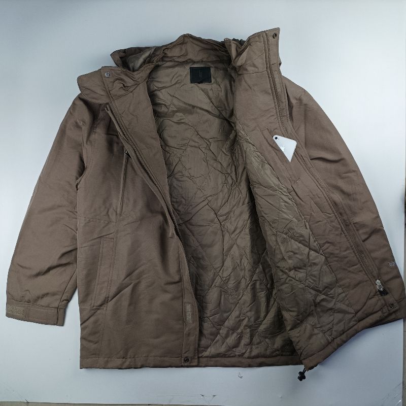 Casual Parka Pria brown, foto 5