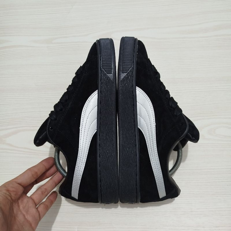 Puma Casual Sneakers Pria silver black, foto 2
