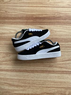 Puma Casual Sneakers Pria white black