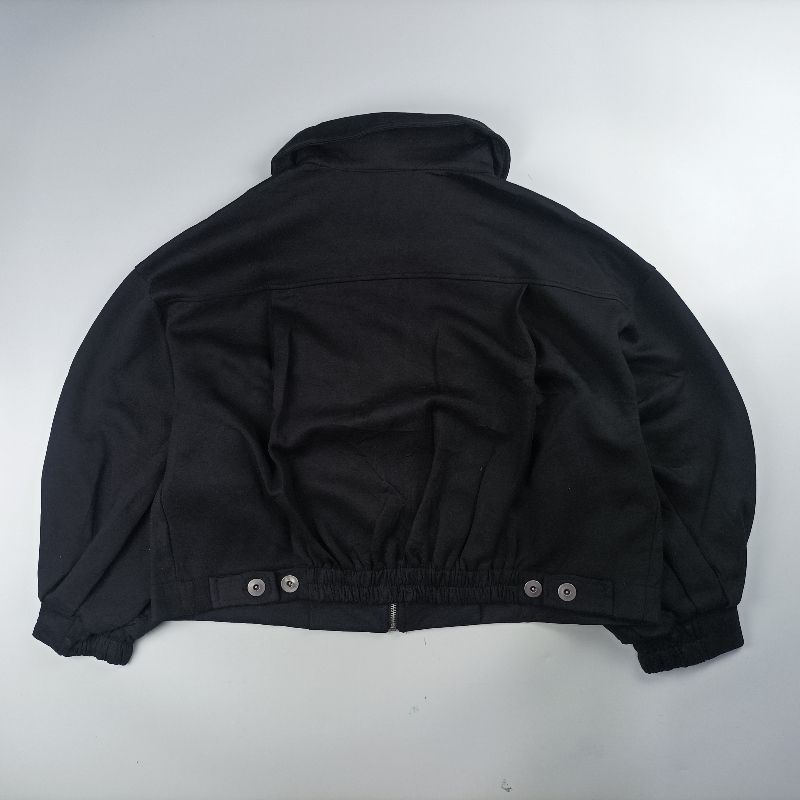 Casual Bomber jacket Wanita black, foto 2